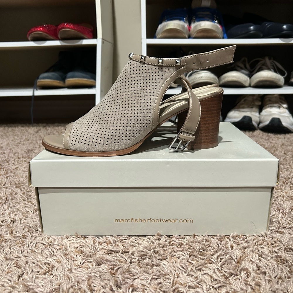 Marc Fisher Heeled Sandals